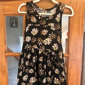 Free people long flowy tank